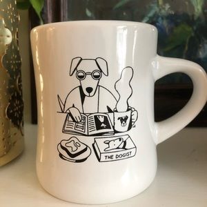 The Dogist Diner Style Coffee Mug for Dog Lovers